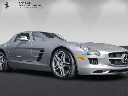 Used 2012 Mercedes-Benz SLS AMG Coupe image 1