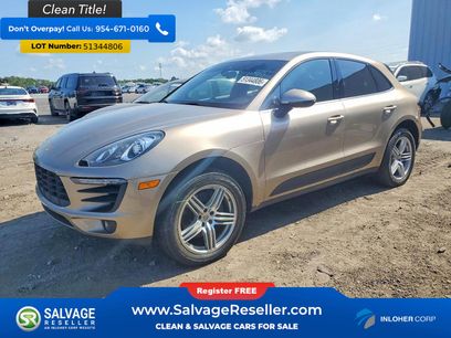 Used 2017 Porsche Macan
