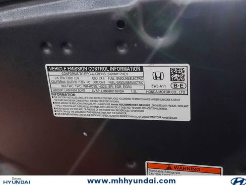 Used 2020 Honda Clarity Plug-In Hybrid image 27