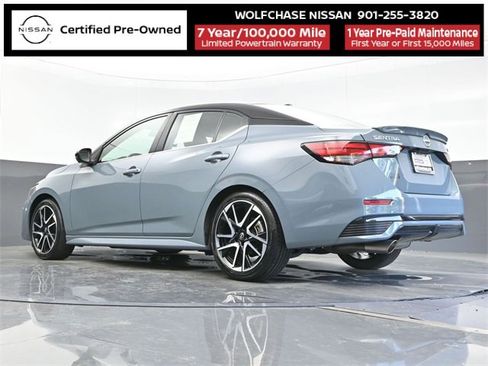 Certified 2024 Nissan Sentra SR w/ SR Premium Package image 23