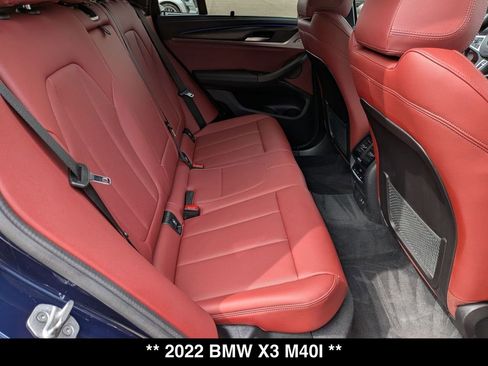 Used 2022 BMW X3 M40i AWD/4WD image 29