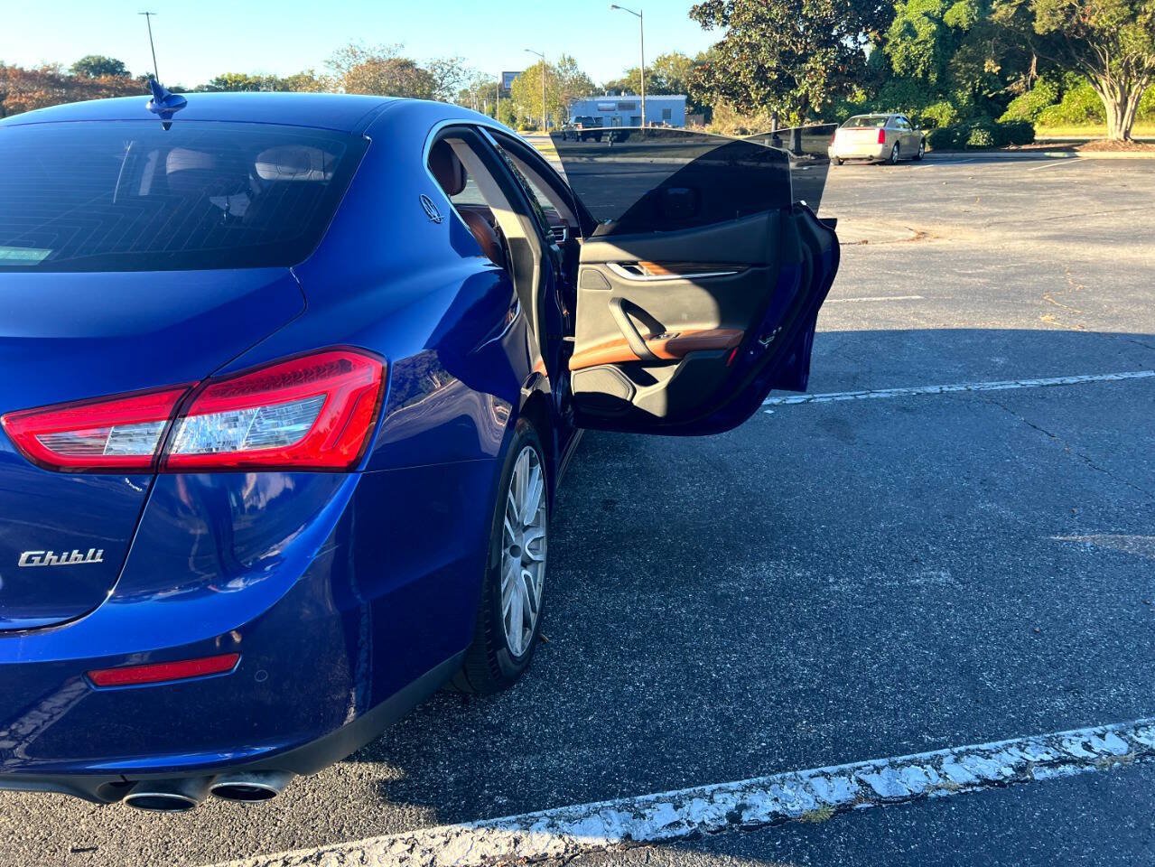 Used 2015 Maserati Ghibli S Q4 AWD/4WD image 9