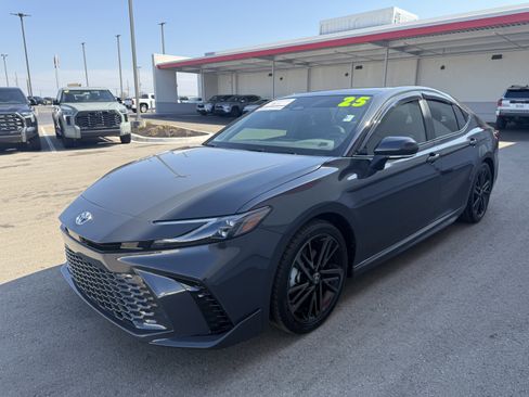 Certified 2025 Toyota Camry XSE image 2