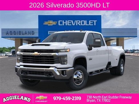 New 2026 Chevrolet Silverado 3500 LT w/ Texas Edition image 6