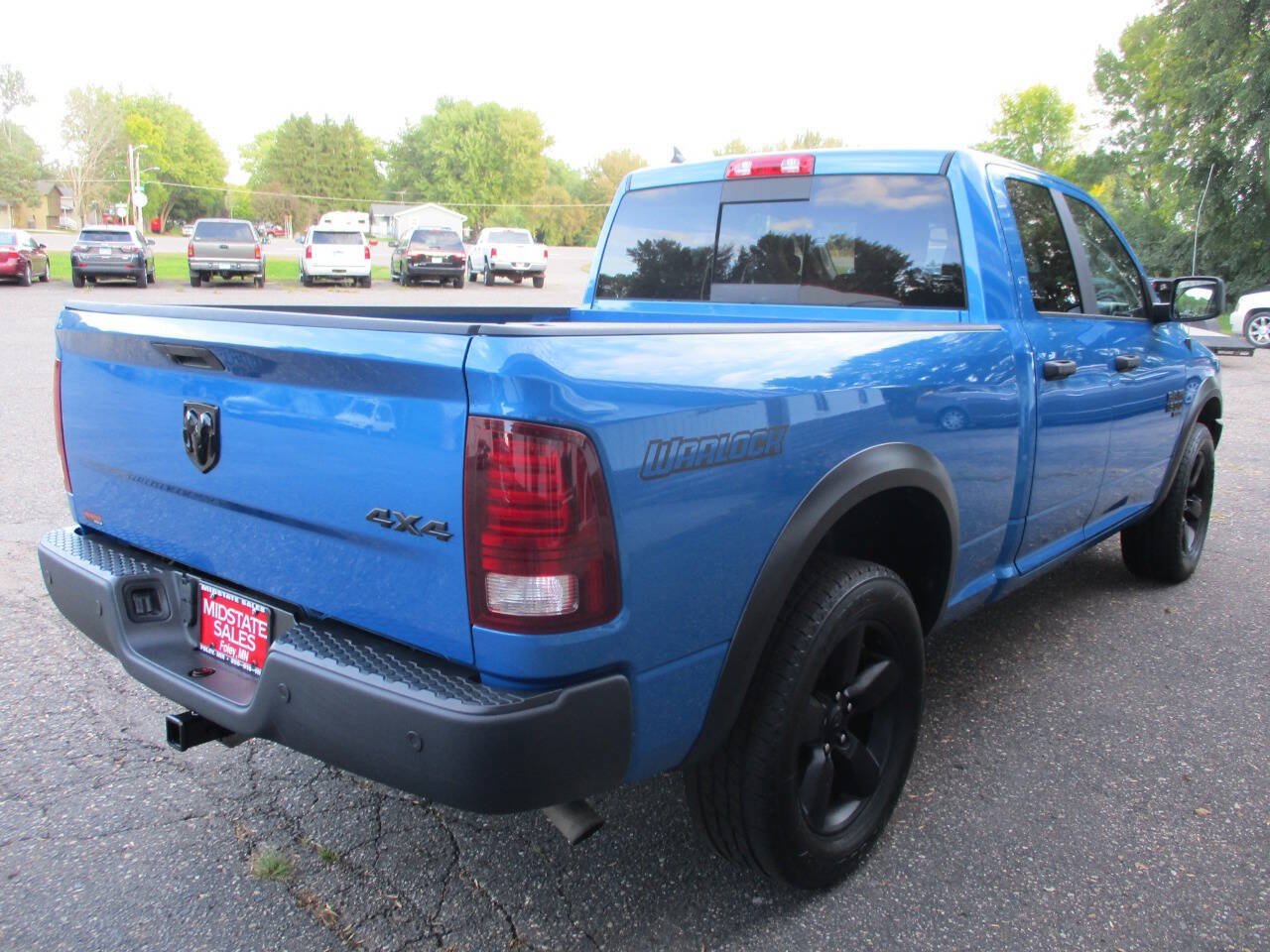 Used 2020 RAM 1500 Warlock w/ Electronics Group AWD/4WD image 8