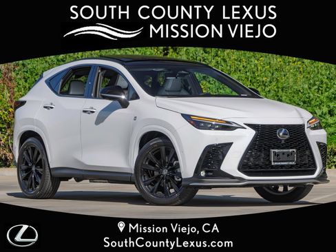 New 2026 Lexus NX 350h F Sport AWD/4WD image 1