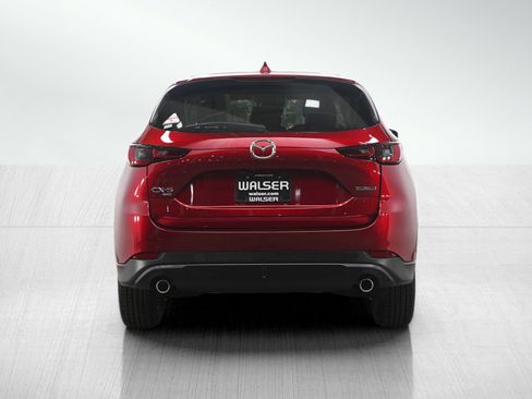 Used 2022 MAZDA CX-5 AWD 2.5 S w/ Preferred Package image 4
