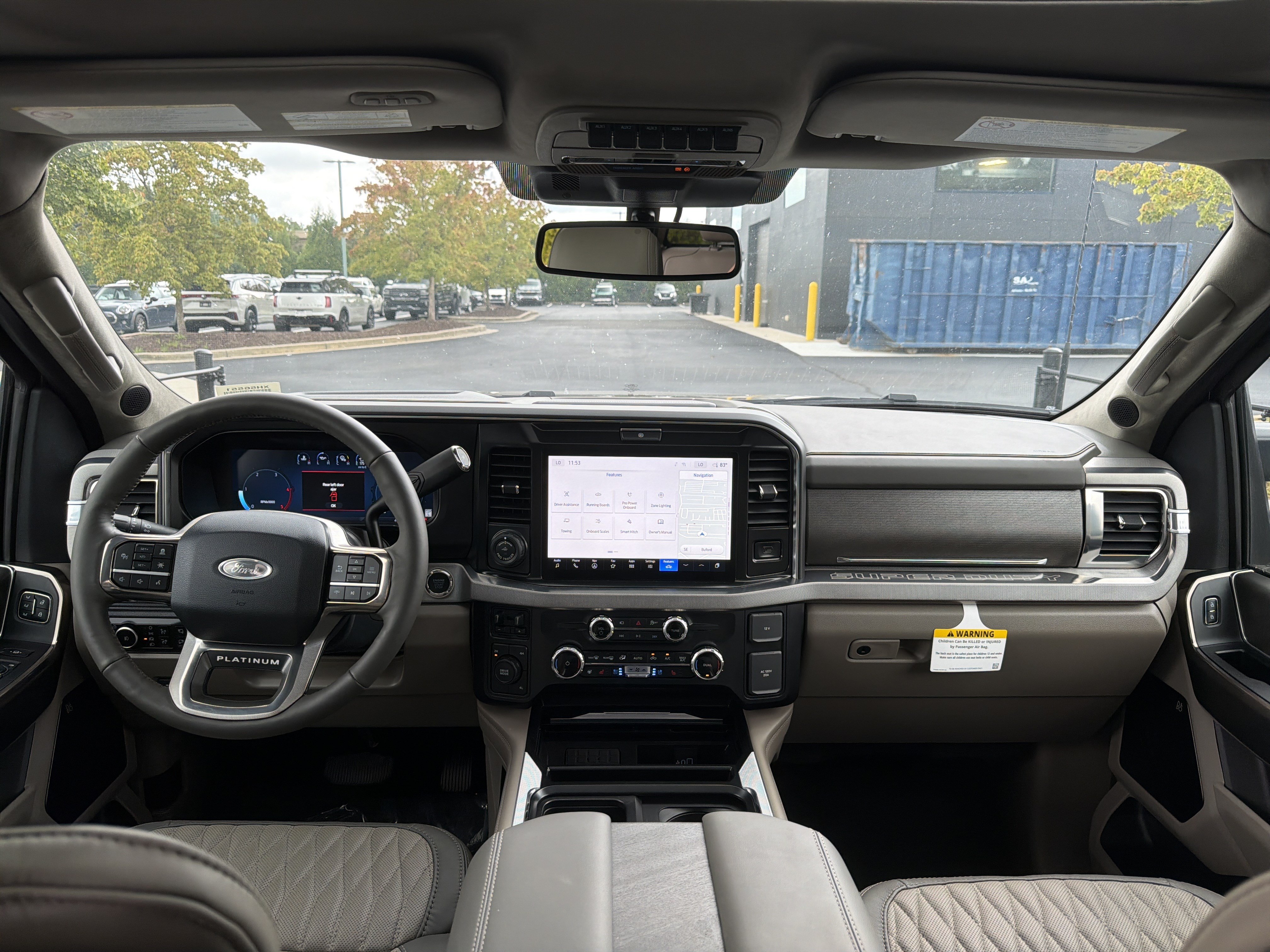 Used 2026 Ford F450 Platinum w/ Platinum Plus Package AWD/4WD image 50