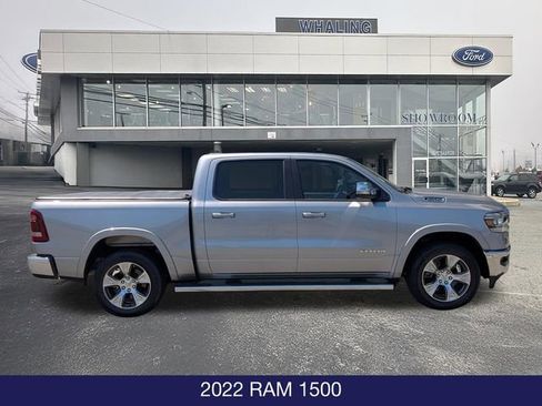 Used 2022 RAM 1500 Laramie w/ Trailer Tow Group AWD/4WD image 9