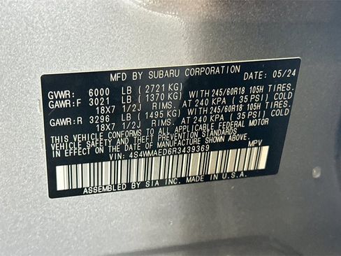 Certified 2024 Subaru Ascent Premium w/ Convenience Package image 35