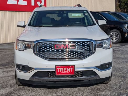 Used 2017 GMC Acadia Denali w/ Technology Package image 7