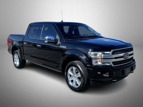 Used 2019 Ford F150 Platinum w/ Equipment Group 701A Luxury image 3