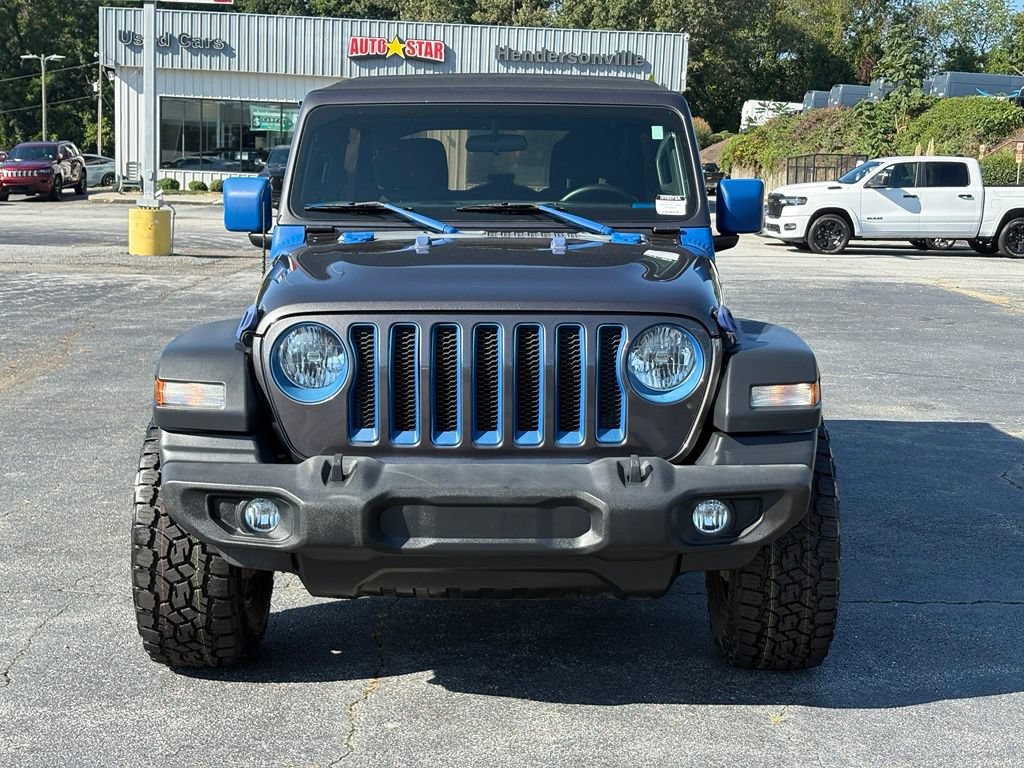 Used 2018 Jeep Wrangler Unlimited Sport S AWD/4WD image 7