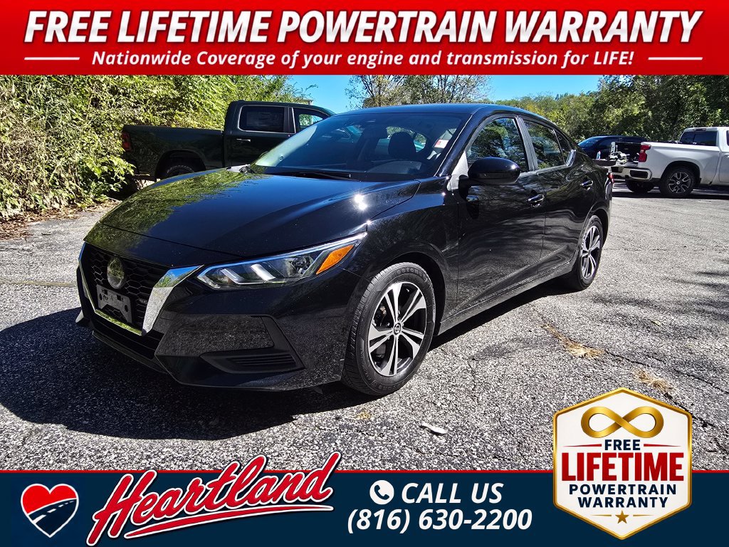 Used 2023 Nissan Sentra SV FWD image 1
