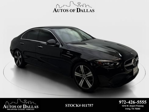 Used 2022 Mercedes-Benz C 300 4MATIC Sedan image 1
