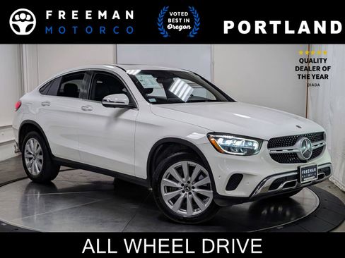 Used 2020 Mercedes-Benz GLC 300 4MATIC Coupe w/ Parking Assistance Package image 1