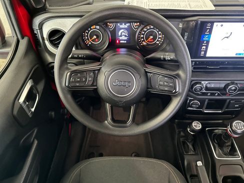 Used 2024 Jeep Wrangler Sport image 13