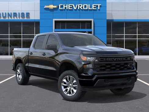 New 2026 Chevrolet Silverado 1500 Custom AWD/4WD image 8