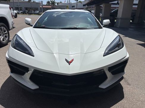 Used 2020 Chevrolet Corvette Stingray Preferred Cpe w/ 2LT Preferred Equipment Group RWD image 3