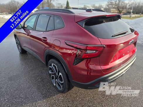 Used 2024 Chevrolet Trax RS w/ Driver Confidence Package image 22