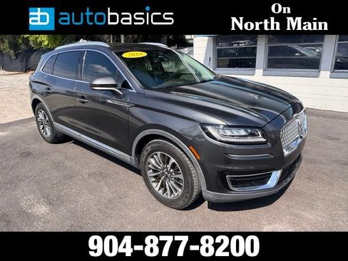 Used 2019 Lincoln Nautilus Select w/ Cargo Utility Package FWD image 6