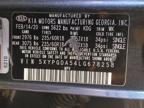 Used 2020 Kia Sorento AWD V6 image 33
