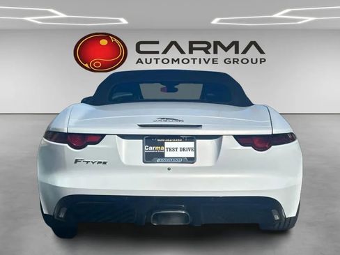 Used 2020 Jaguar F-TYPE Convertible RWD image 4