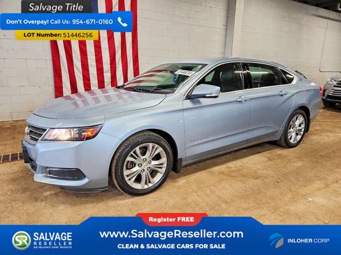 Used 2014 Chevrolet Impala LT w/ Convenience Package FWD image 1