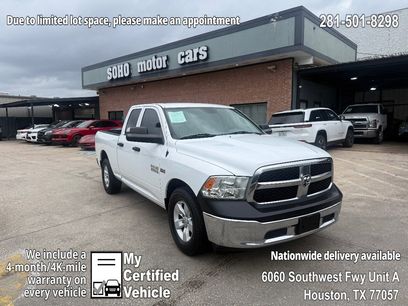 Used 2018 RAM 1500 Tradesman w/ Popular Equipment Group