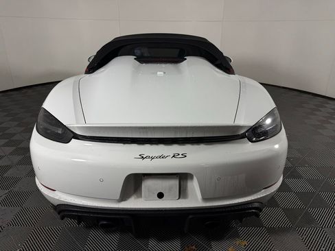 Certified 2024 Porsche 718 Boxster Spyder RS image 6