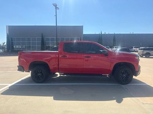 Used 2021 Chevrolet Silverado 1500 Custom Trail Boss w/ Safety Confidence Package AWD/4WD image 4