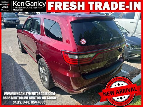 Used 2019 Dodge Durango GT w/ Trailer Tow Group IV AWD/4WD image 8