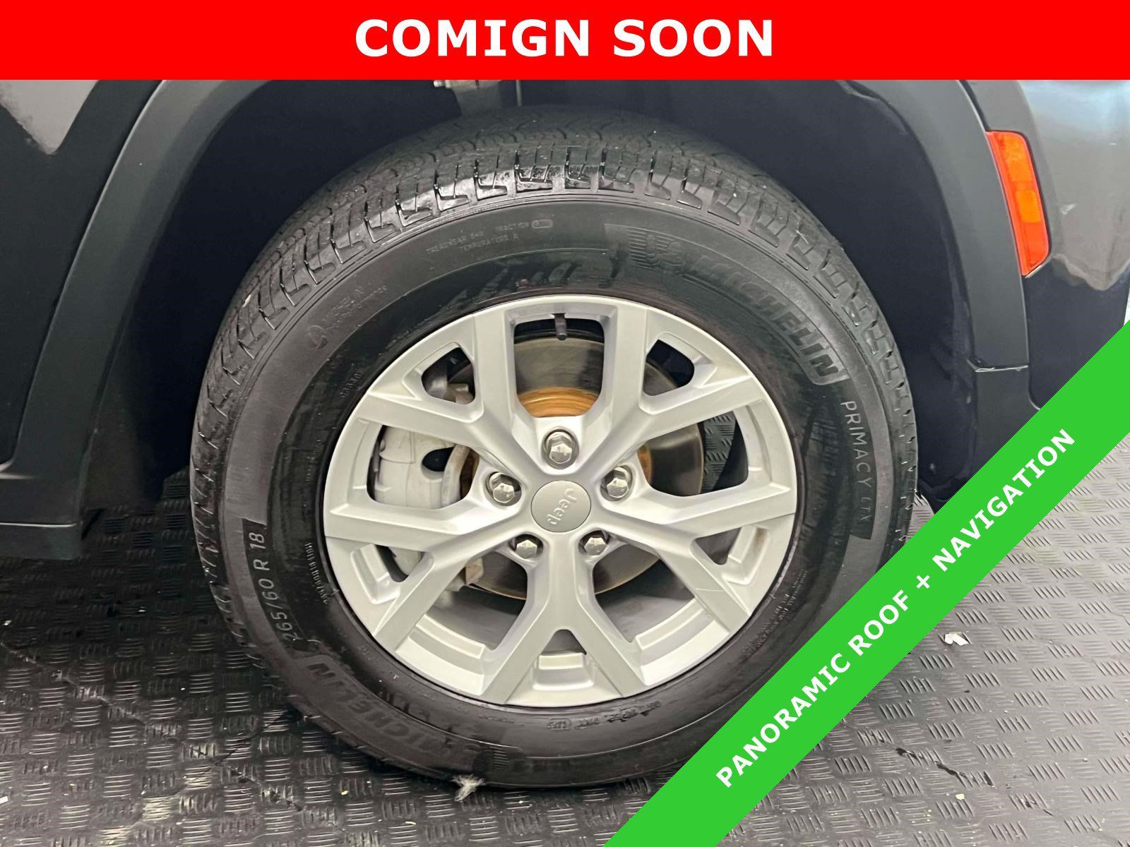 Used 2023 Jeep Grand Cherokee Limited AWD/4WD image 12