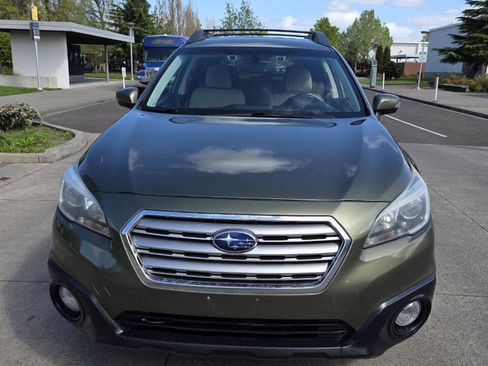 Used 2015 Subaru Outback 2.5i Premium AWD/4WD image 2