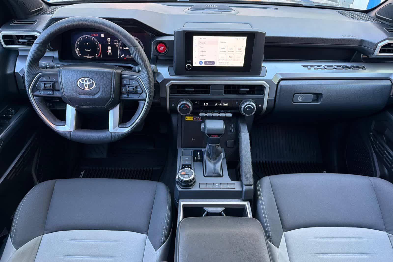 Used 2024 Toyota Tacoma TRD Off-Road w/ TRD Off Road Upgrade Package AWD/4WD image 3