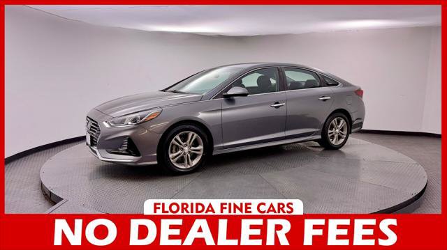 Used 2018 Hyundai Sonata SEL FWD image 1