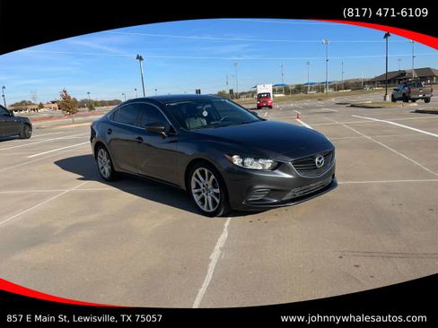 Used 2016 MAZDA MAZDA6 Touring image 3