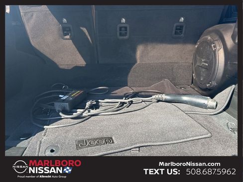 Used 2023 Jeep Wrangler Unlimited Sahara w/ Cold Weather Group image 20