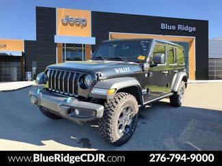 Used 2023 Jeep Wrangler Unlimited w/ Sun & Screen Package AWD/4WD video 1