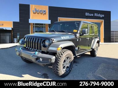 Used 2023 Jeep Wrangler Unlimited w/ Sun & Screen Package