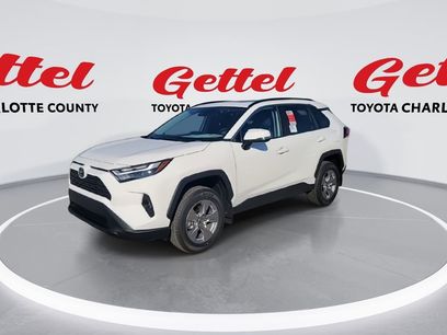 New 2025 Toyota RAV4 XLE