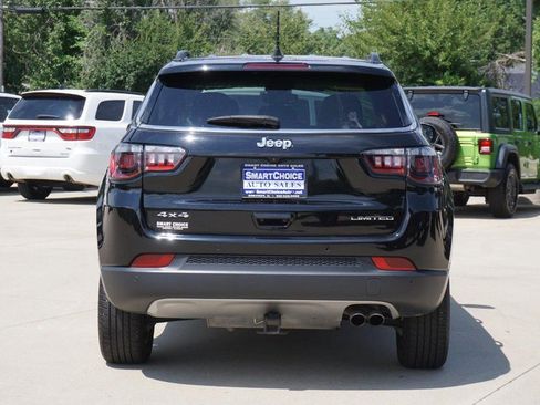 Used 2022 Jeep Compass Limited AWD/4WD image 4