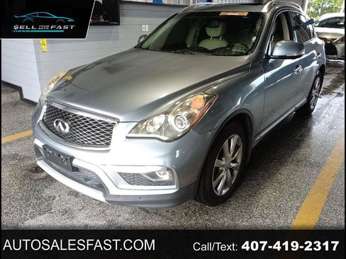 Used 2017 INFINITI QX50 AWD w/ Premium Plus Package image 1
