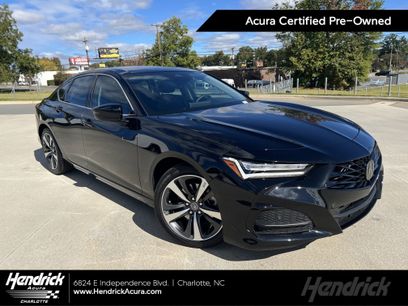 Certified 2025 Acura TLX w/ Technology Package