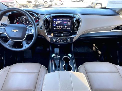 Used 2023 Chevrolet Traverse Premier w/ LPO, Floor Liner Package image 15
