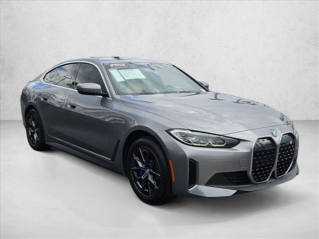 Certified 2024 BMW i4 eDrive35 w/ Premium Package RWD image 3