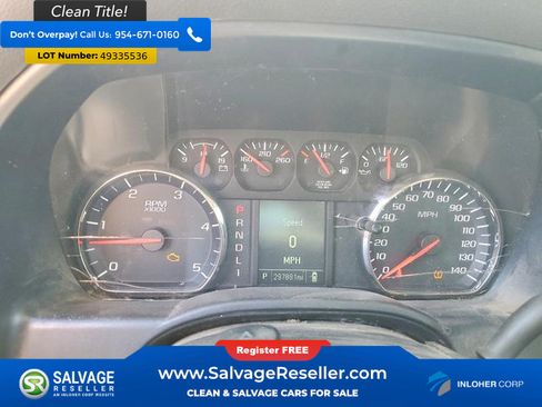 Used 2018 Chevrolet Silverado 2500 W/T w/ WT Fleet Convenience Package RWD image 12