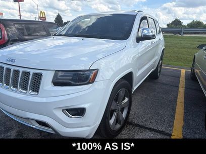 Used 2014 Jeep Grand Cherokee Limited w/ Luxury Group II