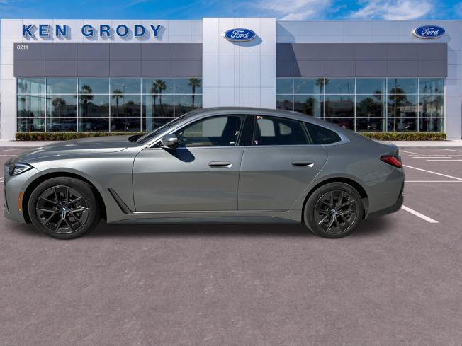 Used 2023 BMW i4 eDrive35 w/ Parking Assistance Package RWD image 5