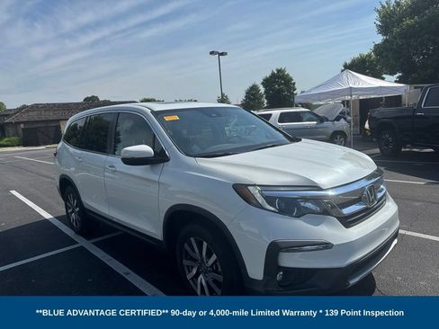 Used 2022 Honda Pilot EX-L image 2
